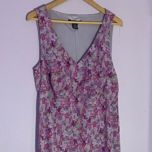 Lane Bryant floral plus size dress (size 18-20)